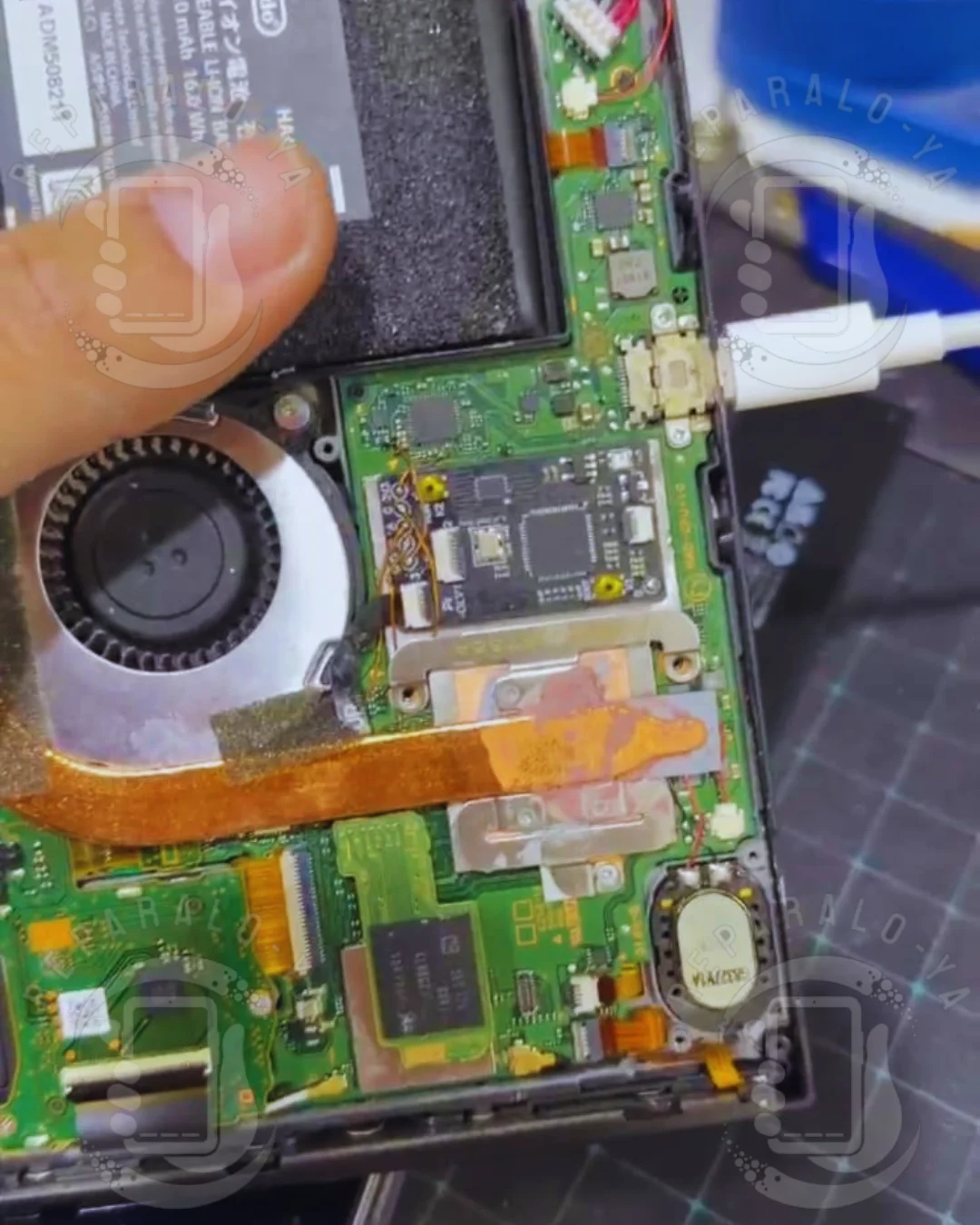 Reparación de Nintendo Switch en Fuenlabrada